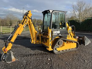 รถตักล้อยาง JCB 1CX เครื่องยนต์ดีเซล รถขุดตักดิน รถตักหน้า รถตักขนาดใหญ่ อุปกรณ์ก่อสร้างสำหรับงานหนัก ประสิทธิภาพสูง - Product Image 6
