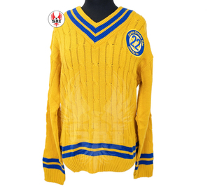 เสื้อคาร์ดิแกนอะคริลิกปักลาย Sigma Gamma Rho Soror สำหรับผู้หญิง |   เสื้อคาร์ดิแกนปักลายแบบสั่งทำสำหรับสุภาพสตรีของชมรม SGRho - Product Image 3