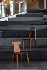 Juego de Mesa de Comedor Casaka de Madera de Teca Sólida de 6 Piezas, Ajustable, de Alta Calidad, Diseño Moderno, para Hogar, Hotel, Villa, Uso Interior/Exterior - Product Image 5