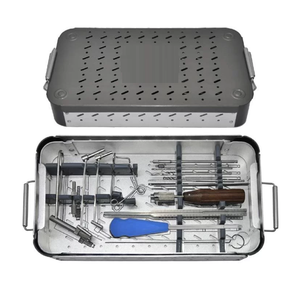 Juego de tornillos esponjosos canulados 4,0 MM Acero inoxidable de alta calidad de grado alemán hecho - Product Image 4