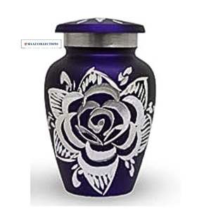 Urna conmemorativa de latón de estilo americano pequeño, urna de cremación de recuerdo de cenizas para adultos de alta calidad, suministros funerarios preciados de tamaño pequeño - Product Image 2