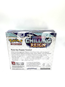 Offre promotionnelle Pokemoon TCG Sword & Shield - Boîte de présentation de boosters Chilling Reign en gros - Product Image 2