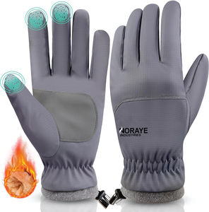 Gants d'hiver de haute qualité Gants d'extérieur thermiques imperméables coupe-vent et unisexes OEM et ODM disponibles - Product Image 4