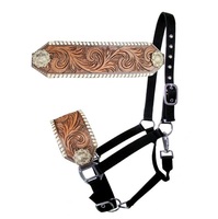 Harnais de cheval en cuir polo fait main de haute qualité, style selle anglaise, usage polyvalent, quincaillerie en laiton personnalisable, meilleur prix