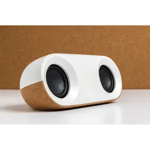 Altoparlante Ecosostenibile Oregon 10W, Merchandising Verde per Regali Promozionali e Aziendali - Product Image 3