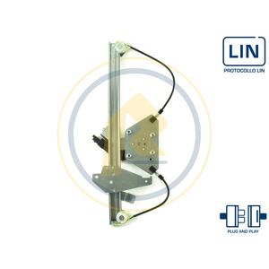 Regulador de Ventana Ac Rolcar ADAPTABLE para OE 9222GN 9802531780 compatible con Citroen C4 2010 - Product Image 1