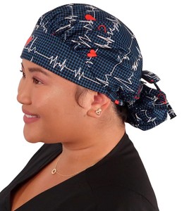 Gorros de Enfermera Tejidos al por Mayor, Gorros Quirúrgicos Estampados con Colores y Tamaños Personalizados para Uso Médico y Veterinario - Product Image 3