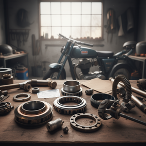 Nuevo Kit de Dirección Lambretta D+LD 125 para Modelos 1951-1955, Estado: Nuevo, Rodamiento de Dirección - Product Image 3