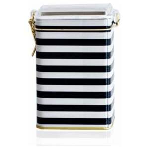 กล่องโลหะทรงสี่เหลี่ยมสาย1L พร้อมฝาปิดโปร่งใสขนาด75X100X150มม. มีลายเส้นสีดำและสีขาว - Product Image 3