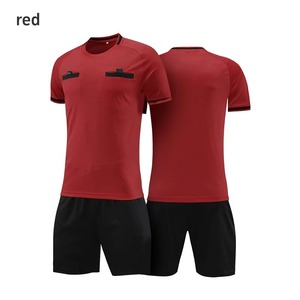 2024 football arbitre uniformes professionnel juge Football maillots Shorts chemises costume poche survêtements vêtements personnalisé - Product Image 6