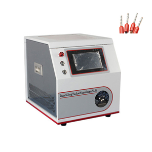 SR-0420 Automatic Pre-insulated Terminal Stripping <b>Crimping</b> Machine ferrule Wire Terminal Strip <b>Crimping</b> Machine - Product Image 5