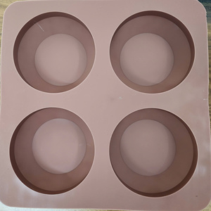 Moule en silicone de sublimation, résistant à la chaleur, durable, sans danger pour les aliments, aide à créer de belles formes, en gardant la qualité intacte - Product Image 1