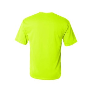 Camiseta deportiva de secado rápido de algodón sólido 100% para hombre, camiseta atlética de alta elasticidad transpirable de compresión, capa Base que absorbe la humedad - Product Image 5