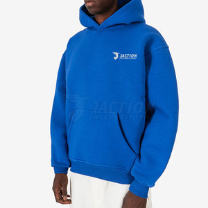 Nueva llegada de los hombres de gran tamaño con capucha Casual Hombres Sudaderas con capucha de alta calidad de invierno básicos Sudaderas con capucha de gran tamaño Hombres - Product Image 4