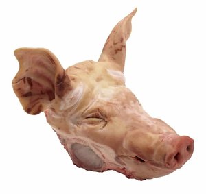 Moitiés de têtes de porc congelées de haute qualité avec oreilles Meilleur prix d'exportation d'Allemagne en vrac Processus IQF Achat/commande en ligne - Product Image 6