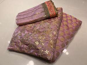 เสื้อแจมาวาร์แบนาร์ซีของคอลเลคชั่นหรู3ชิ้นชุดสำหรับผู้หญิงชุดทางการ - Product Image 3