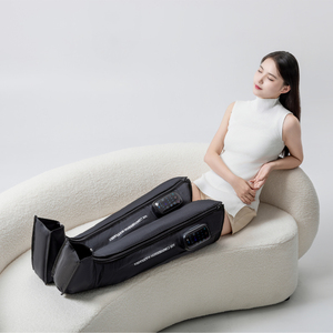 Botas de compresión de recuperación de piernas de 8 cámaras Pantalones Masaje de compresión Aumenta la circulación para ayudar a reducir la hinchazón - Product Image 3