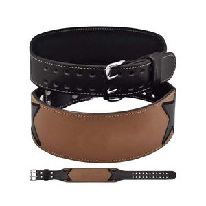 Premium Quality Low Price Gym <b>Weight</b> <b>Lifting</b> <b>Belt</b> Hot Selling Leather Comfortable Training Weightlifting Gym <b>Belt</b> - Product Image 4