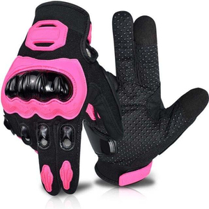 Fabricant de gants de course pour moto OEM |   Gants d'équitation en cuir avec logo personnalisé |   Fournisseur en gros de gants de moto de protection - Product Image 5