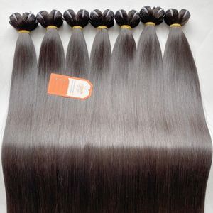 ผมต่อแบบตรงผมมนุษย์บริสุทธิ์เรมี่สองชั้นสำหรับต่อผมตรงและนุ่มลื่น - Product Image 2