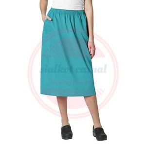 Poliéster Algodón Hospital Enfermería Personalizado Scrub Falda Venta al por mayor Hospital médico Scrub Uniforme para mujeres - Product Image 5