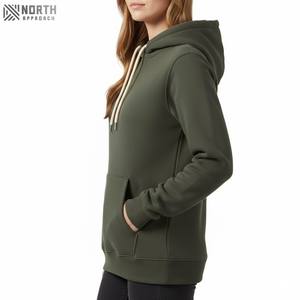 Sweat à capuche unisexe en molleton 100 % coton épais, coupe oversize, avec poche, respirant, séchage rapide, option logo personnalisé, grandes tailles pour hommes - Product Image 3