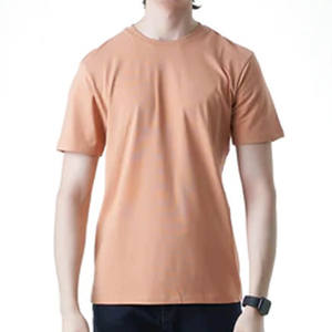 Camiseta ecológica transpirable de secado rápido personalizable de algodón 100% de calidad superior - Product Image 1