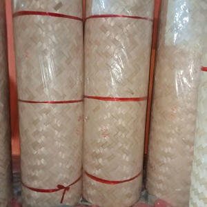 Bastón de cinta de bambú natural, duradero, elegante, para silla, bastón, decoración del hogar, estándares de exportación - Product Image 6