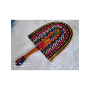 VENTILADOR DE MANO SEDGE NUEVO PRODUCTO HECHO EN VIET NAM PRODUCTO MEJOR PRECIO DE VIET NAMWITH 100% MATERIAL NATURAL ECOLÓGICO - Product Image 4