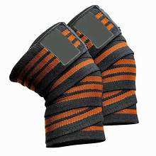 Enveloppe durable réglable en gros de genou de gymnase pour l'haltérophilie avec le logo et la couleur personnalisés - Product Image 3