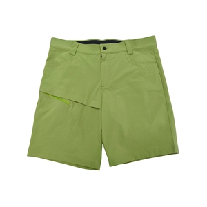 Pantalones cortos híbridos de Golf para hombre que absorben la humedad, pantalones cortos informales chinos elásticos, Frente plano, ligeros, de secado rápido Jogger, envío DDP - Product Image 1