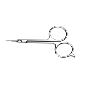 Ciseaux à cuticules luxueux en PU KD.43 pour femmes, ensemble de manucure, lame incurvée, boîte à outils de beauté en acier inoxydable, emballage - Product Image 1