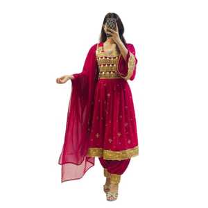 Fournisseur direct d'usine Nouvelles robes Kuchi afghanes pour la collection de l'Aïd Robes Kuchi afghanes confortables et respirantes en gros - Product Image 1