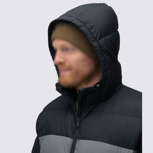 <span class=keywords><strong>Chaqueta</strong></span> con Capucha Impermeable y Transpirable para Hombre CONMR, con Cierre y Múltiples Bolsillos, Personalizable para Actividades Diarias al Aire Libre - Product Image 4