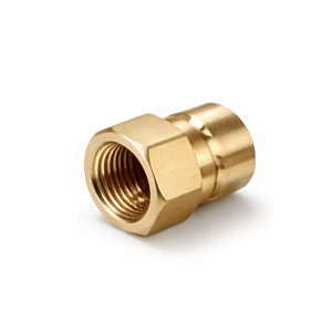 Raccord rapide en laiton 1 pouce, filetage femelle Rc1-11 (BSPT), raccord industriel robuste. JTSP-100PF - Product Image 1