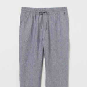 ชุดสูทผ้าลินินแบบกําหนดเองพร้อมกางเกงของผู้หญิงกางเกงขากว้างผู้หญิงผลิตโดยปากีสถาน - Product Image 4