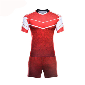 Haute Qualité Rugby Personnalisable Homme Uniforme Respirant Stretch Polyester Fait Pakistan Sublimation Personnalisable Conception Votre Propre - Product Image 1
