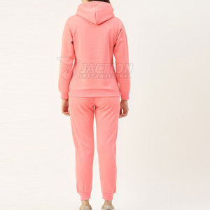 Ensemble sweat à capuche et jogging streetwear pour femme, en promotion, fabriqué en matière douce de haute qualité à prix réduit - Product Image 3