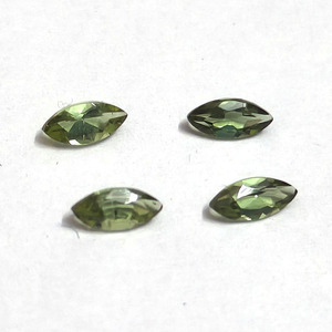 Revestimiento de turmalina, 5x2,5mm, 0,05 CTS - Product Image 5