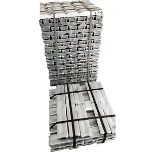 99.9% Lingotes de aleación de aluminio Uso industrial con excelente composición química Al Precio - Product Image 1
