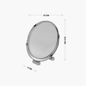 Modern Dual Magnification <b>Vanity</b> <b>Mirror</b> Graceful Rotating <b>Mirror</b> for Your <b>Vanity</b> - Product Image 5