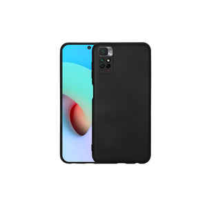 Funda de Silicona Líquida N7TH Mara Launch Edition para Redmi Note 11S Global Ins, Funda Protectora Premium con Electrochapado para Poco M4 Pro - Product Image 1
