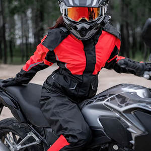 Uniforme de moto de dernière conception de vente chaude qualité promotionnelle uniforme de moto de protection de moto durable et robuste - Product Image 4