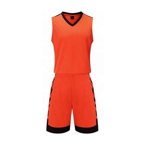 Uniformes de baloncesto personalizados de alta calidad Reversible sublimación impresa al por mayor baloncesto Jersey uniformes sin mangas - Product Image 4