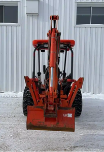 Best Price KUBOTA B26 L45 TLB <b>Tractor</b> <b>Loader</b> <b>Backhoes</b> 4WD Wheel <b>Tractor</b> Super Condition Features Engine Motor Core Used Machiner - Product Image 3