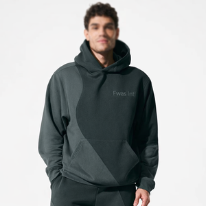 Conjuntos de Sudadera con Capucha y Pantalones Deportivos Unisex Personalizados al por Mayor, Ropa Deportiva Urbana Y2K, Chándal de Forro Polar Sólido, Ropa Deportiva de Marca Privada, Proveedor B2B de EE. UU. - Product Image 1