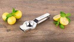 Presse-citron SS avec ouvre-boîte, 100 grammes, en acier inoxydable, outil de cuisine manuel, durable - Product Image 2