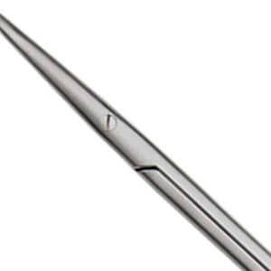 Ciseaux chirurgicaux courbes et émoussés pour dissection médicale, 6 pouces, acier inoxydable, ISO CE - Product Image 5