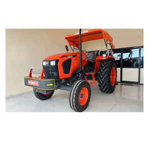 Tracteur Kubota MX5100 d'occasion 2013, deux roues motrices, moteur puissant, performances fluides, prêt pour le travail agricole à bas prix. - Product Image 2