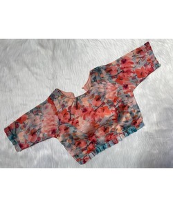 Abaya clásica de Dubái para mujer en estilo bordado abierto con tela de satén con cuentas y hiyab elegante en estilo de vestido de noche modesto - Product Image 3